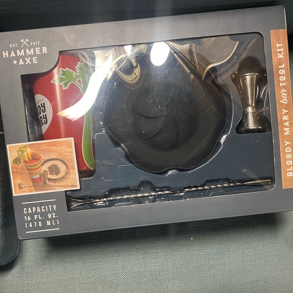 NWT…Bloody Mary bar tool kit!!! - Picture 6 of 8